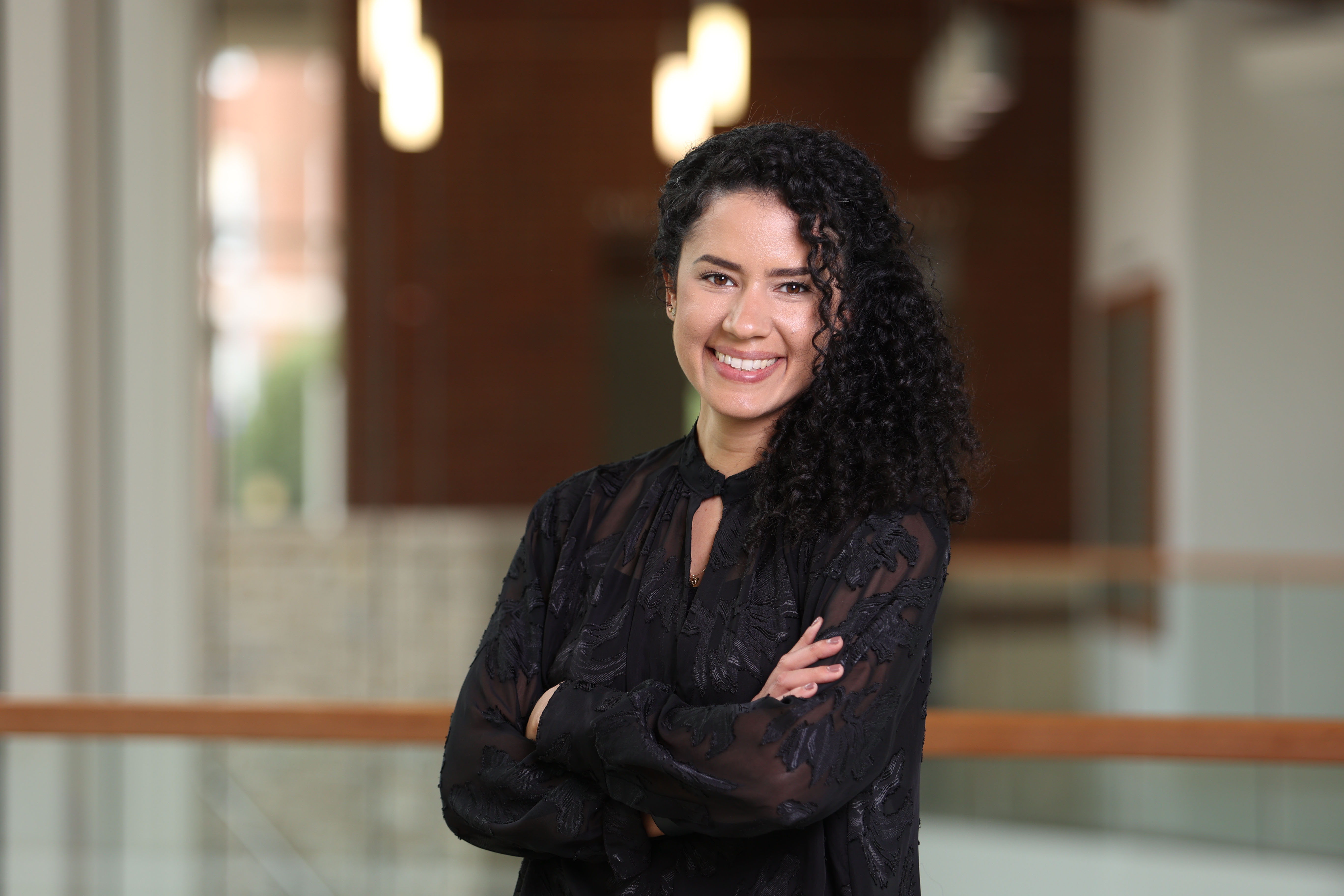 Portrait of Ingrid Neves Magalhães